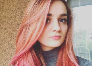 Would You Dye Your Hair Rose Gold?