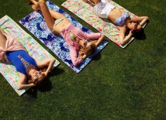 New Summer Swimwear Line by Lilly Pulitzer