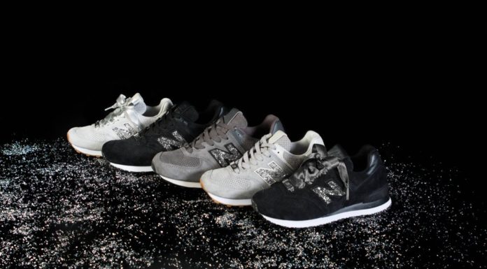 New Balance’s Swarovski Crystal Sneakers Are Wonderfully Shiny