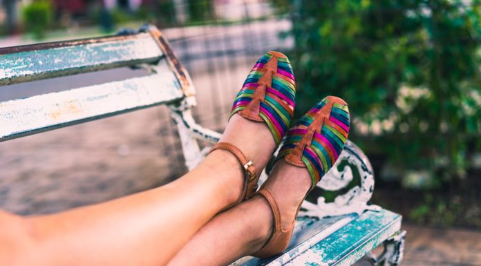 How to wear these spring shoes