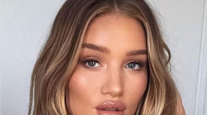 5-Minute Makeup Tutorial by Rosie Huntington-Whiteley