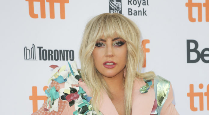 Lady Gaga goes head-to-toe leopard print