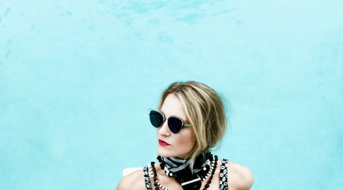 How to Secure Your Scarf with a Brooch