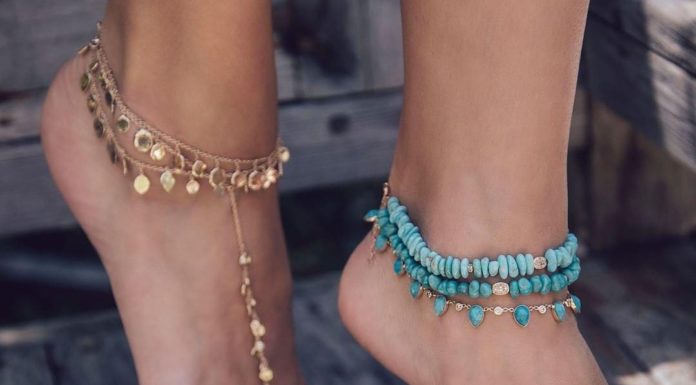 Anklets are on Trend Again in 2018