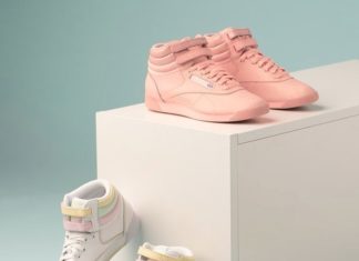 Reebok + Netflix = Pretty Cute Sneakers