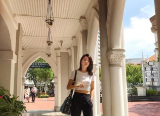 Pair Up Your Track Pants With a Blouse for a New Cool Look