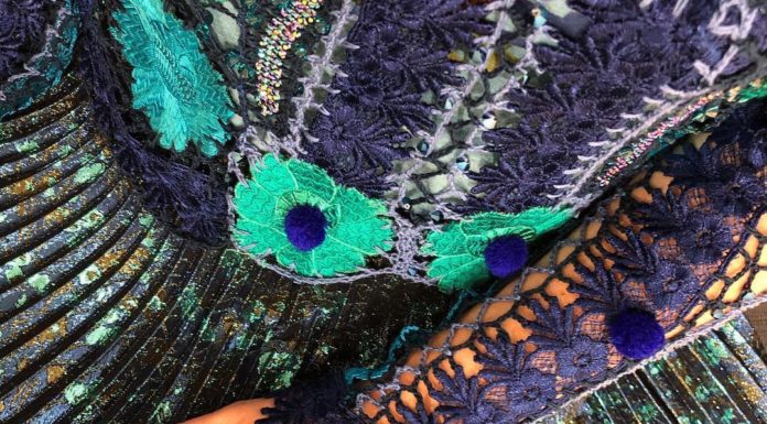 French Designer Lou de Bètoly Crochets Couture Clothes and Shoes