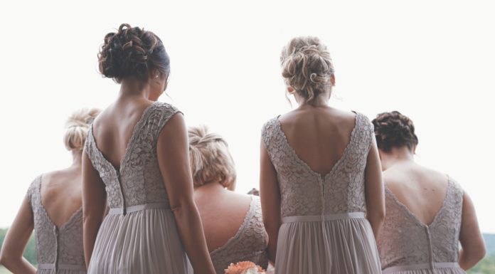 This Bridesmaid Dress Color Is Shocking… Here’s How to Pull It Off