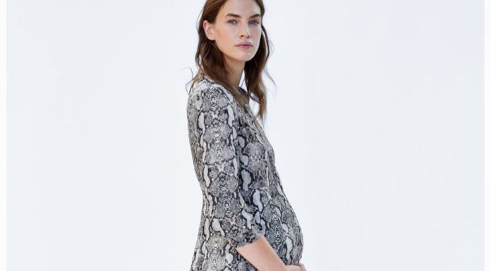 A Sneak Peek Into Zara’s Maternity Collection