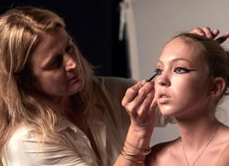 Lila Grace Moss is the New Face Of Marc Jacobs Beauty