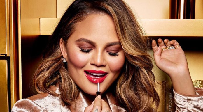 Chrissy Teigen is Slaying The Makeup Game With Her New Collection