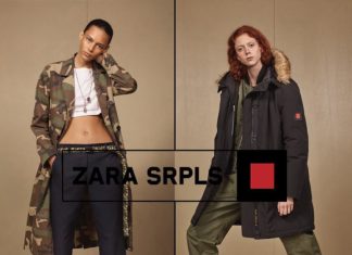 Zara Drops SRPLS, a Military-inspired Capsule Collection