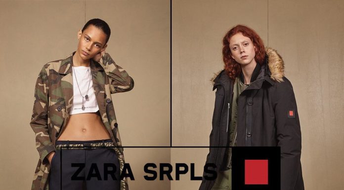 Zara Drops SRPLS, a Military-inspired Capsule Collection