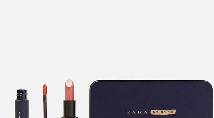 Zara Drops New Makeup Line Just in Time For Christmas