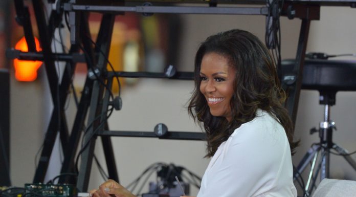Michelle Obama Breaks the Internet with Glittery Balenciaga Boots