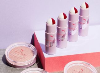 Puma and Maybelline Drop Collaborative Makeup Collection