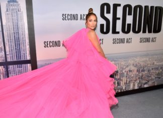 Top 5 Outfits J. Lo Wore During the “Second Act” Press Tour