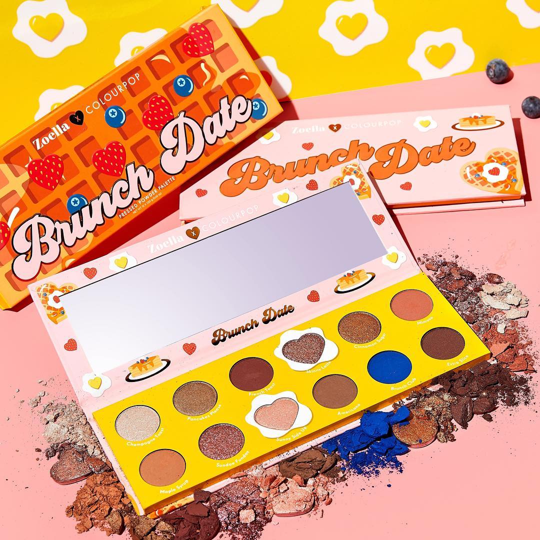 Drops New Makeup Collection With Colour Pop