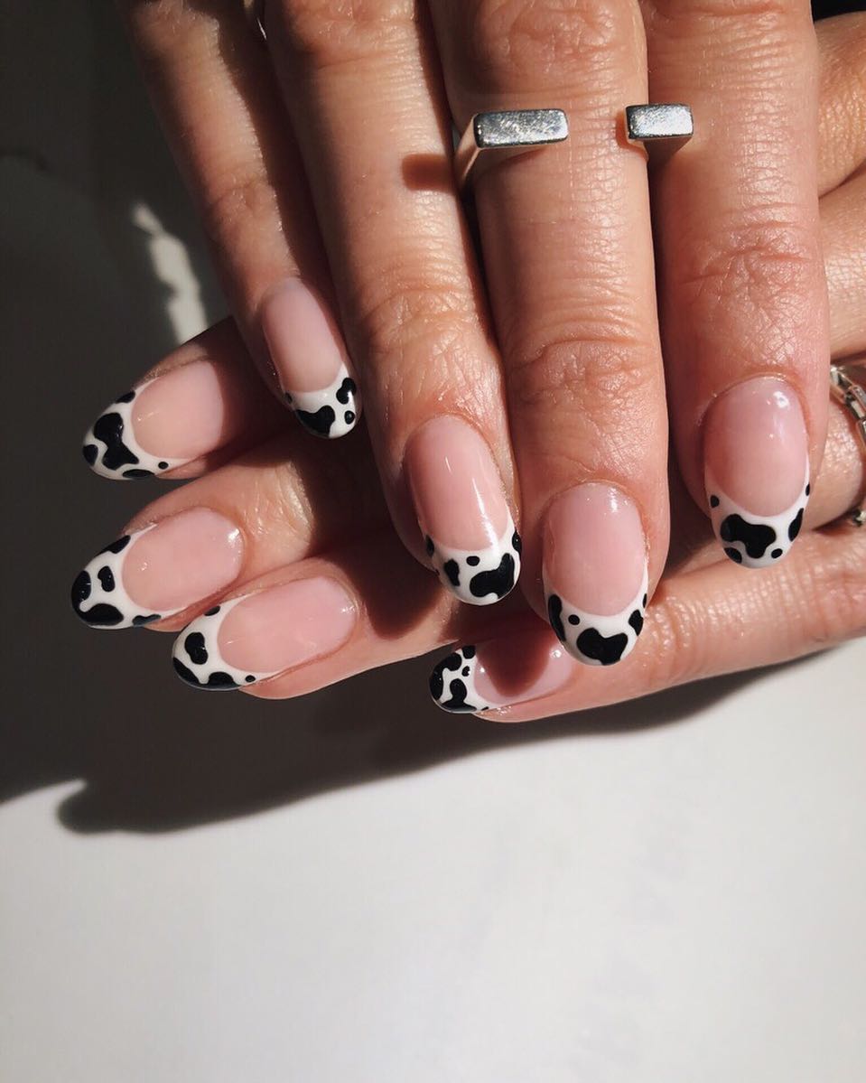Download Cow Nails: Unexpected Beauty Craze Trending on Instagram