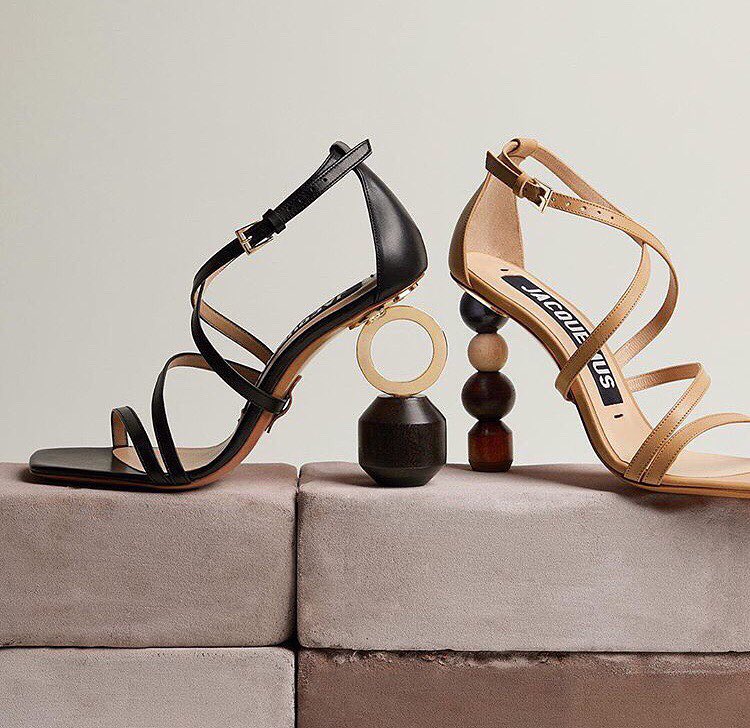 Sculptural Heels Will Refresh Your Wardrobe In The Best Possible Way