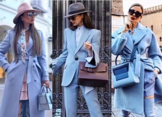 This Spring Will Be All About Blue Outfits