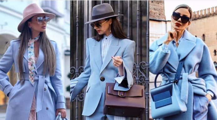 This Spring Will Be All About Blue Outfits