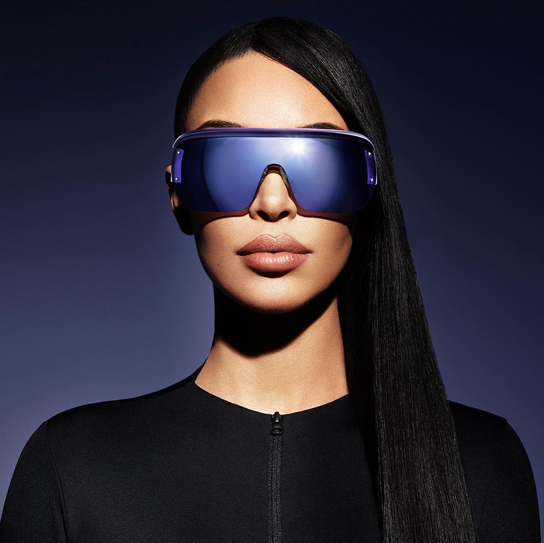 Kim Kardashian Unveils New Collection of Luxe Sunglasses