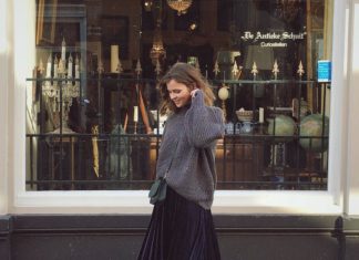 It’s Finally Skirt and Sweater Weather Outside, Here’s Some Outfit Inspo