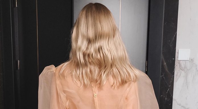 This Spring, Choose Seductive Sheer Blouses