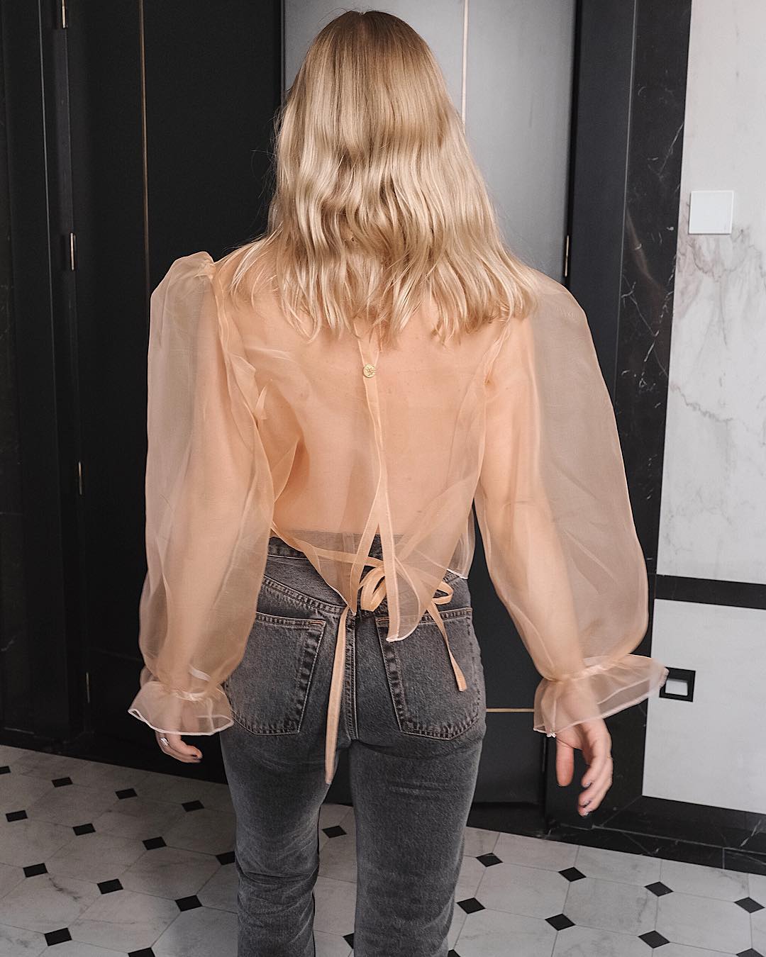 This Spring, Choose Seductive Sheer Blouses Our Fashion Trends