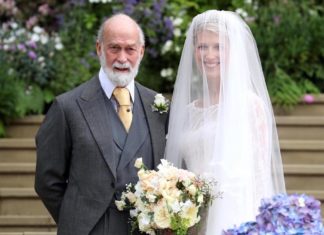 See What Lady Gabriella Windsor Wore on Her Big Day