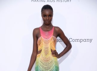 Red Carpet Alert: Rainbow-hued Dresses are Rocking our World