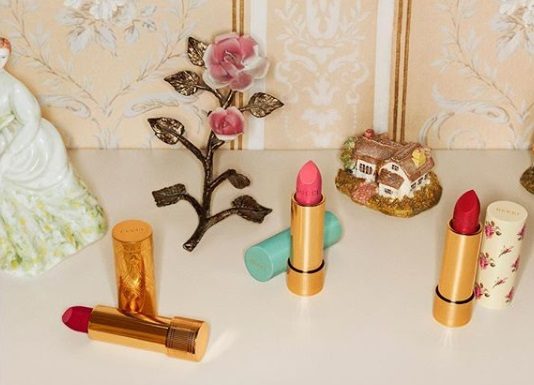 Gucci Launches Makeup Line with New Collection of Lipstick