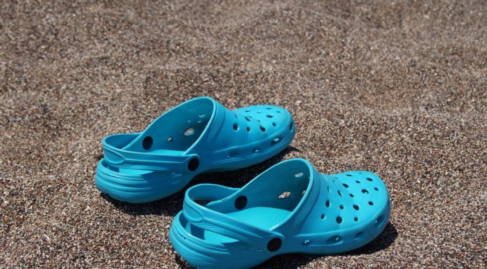 Did You Know You Can Buy Bedazzled Bridal Crocs on Etsy?