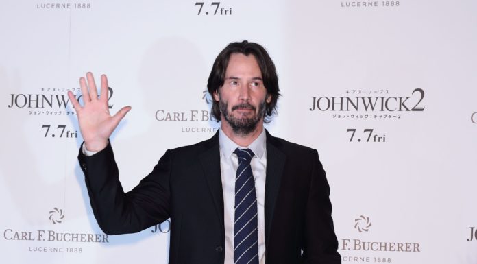 Keanu Reeves Becomes New Face of Yves Saint Laurent