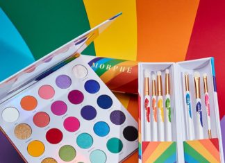 Morphe Celebrates Pride Month with a Rainbow Infused Collection