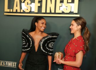 Gabrielle Union & Jessica Alba are Red Carpet BFF Goals