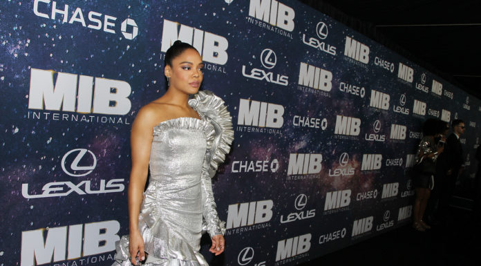 Tessa Thompson Killed the Fashion Game During “MIB: International” Press Tour