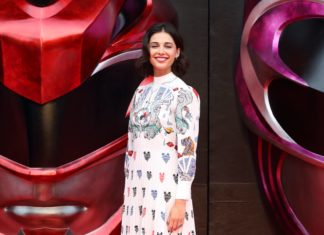 Naomi Scott Conquered the Red Carpet During the “Aladdin” Press Tour