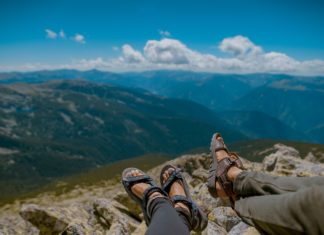 Sport Sandals Are Not Just for Tourists Anymore