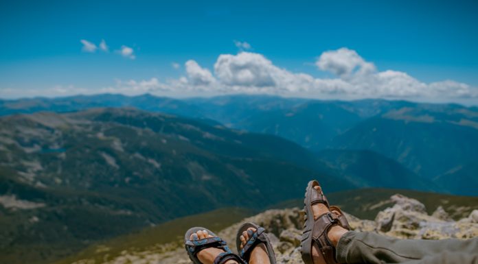 Sport Sandals Are Not Just for Tourists Anymore