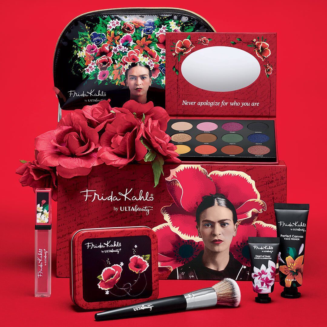 Ulta Beauty Pays Tribute to Frida Kahlo with New Makeup