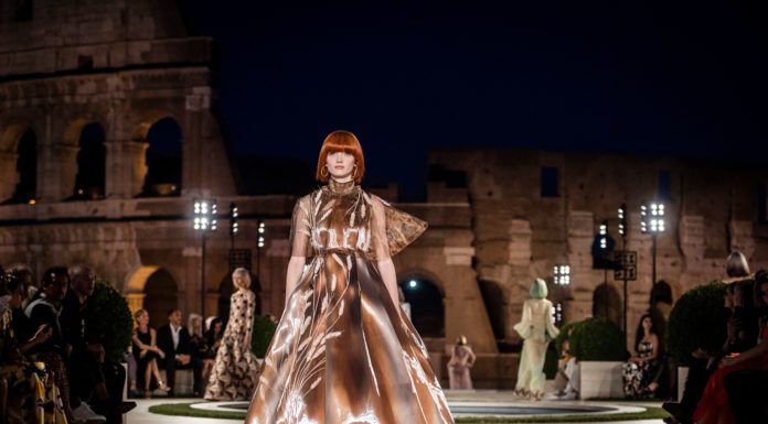 The Fendi Fall 2019 Show Paid Homage to Karl Lagerfeld