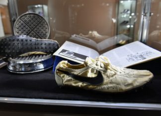 A Pair of Nikes Just Broke an Auction World Record