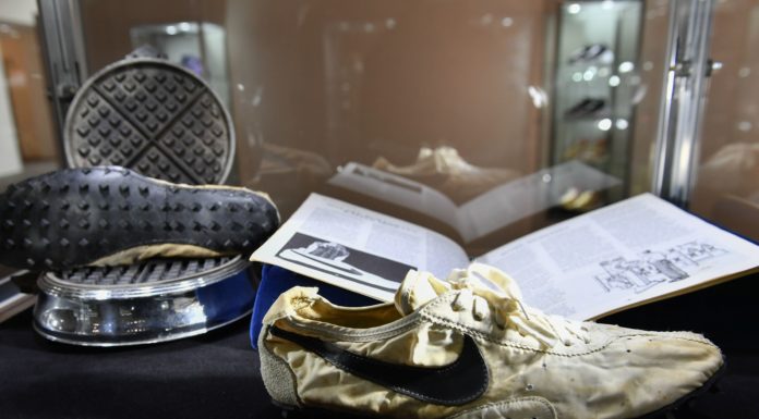 A Pair of Nikes Just Broke an Auction World Record