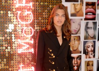 Damian Hurley Pays Tribute to Mother Elizabeth at Pat McGrath Launch Party