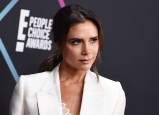 Victoria Beckham Drops Smoky Eye Brick in “Silk” Shade