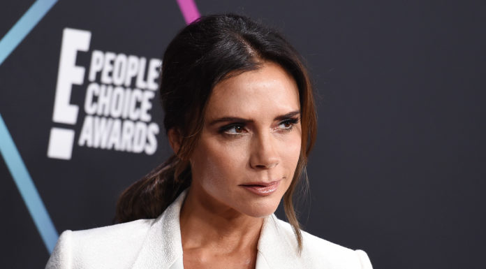 Victoria Beckham Drops Smoky Eye Brick in “Silk” Shade