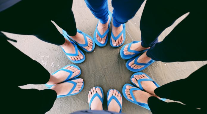 Flipflops Are the Latest Summer Fashion Trend