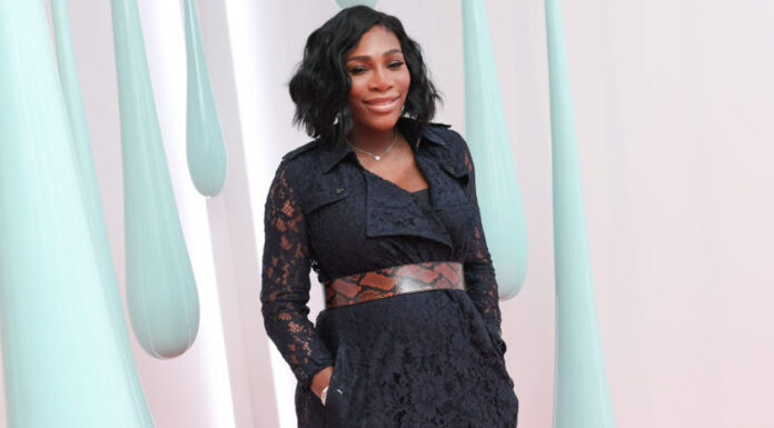 Serena Williams Launches High-Performance Makeup Line Wyn Beauty Serena Williams at the Burberry DK88 Bag launch in New York in May 2017